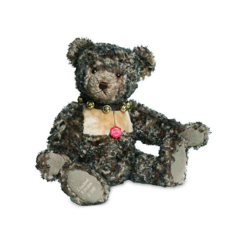 Ours teddy bear theodor 66 cm avec bruiteur Hermann  -14674 2