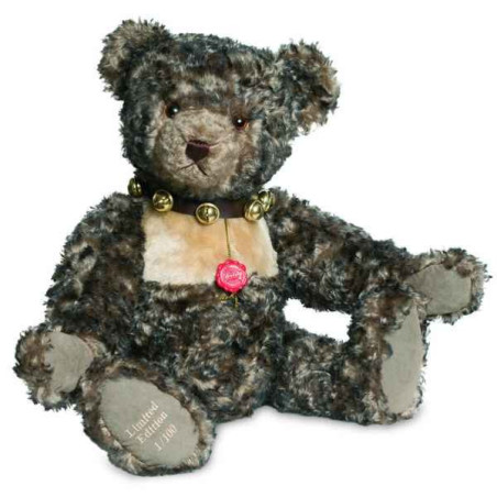 Animaux-Bois-Animaux-Bronzes propose Ours teddy bear theodor 66 cm avec bruiteur Hermann -14674 2