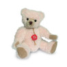 Animaux-Bois-Animaux-Bronzes propose Ours teddy bear alpaca rose 19 cm Hermann -12317 0