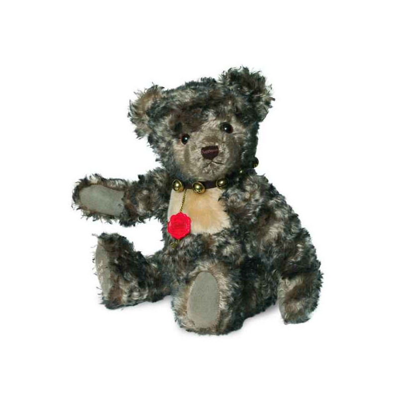 Ours teddy bear willibald 40 cm avec bruiteur Hermann  -14675 9