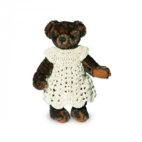 Ours teddy bear aminata 13 cm Hermann  -16286 5