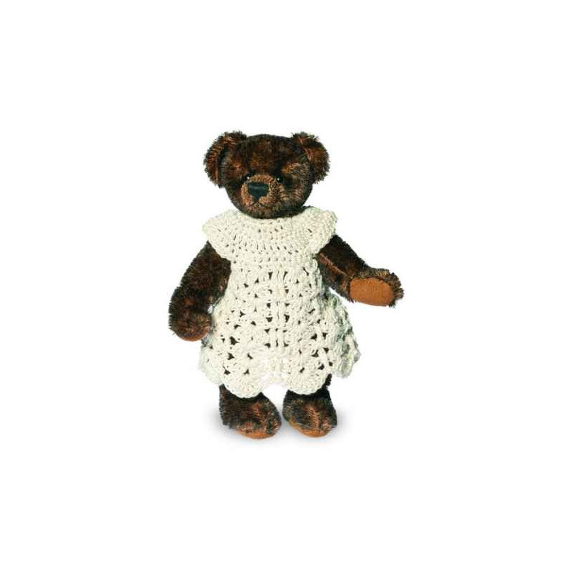 Animaux-Bois-Animaux-Bronzes propose Ours teddy bear aminata 13 cm Hermann -16286 5