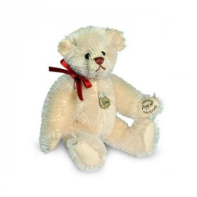 Mini ours teddy bear creme 9 cm Hermann  -15403 7