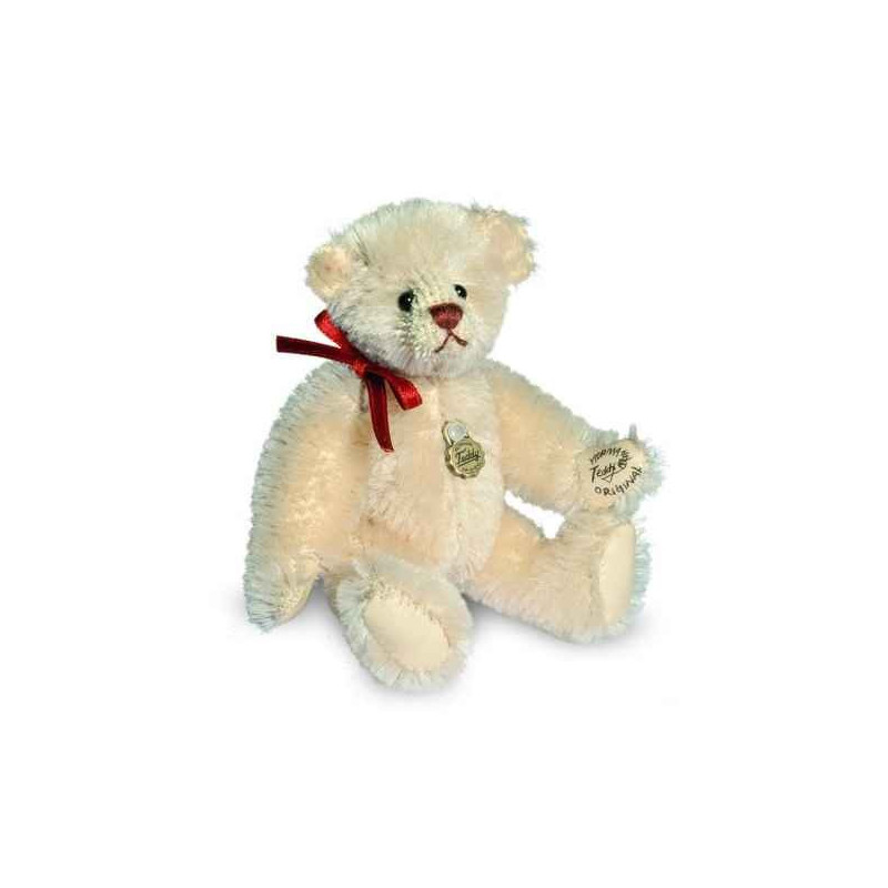 Animaux-Bois-Animaux-Bronzes propose Mini ours teddy bear creme 9 cm Hermann -15403 7
