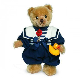 Ours teddy bear marin 19 cm Hermann  -13019 2