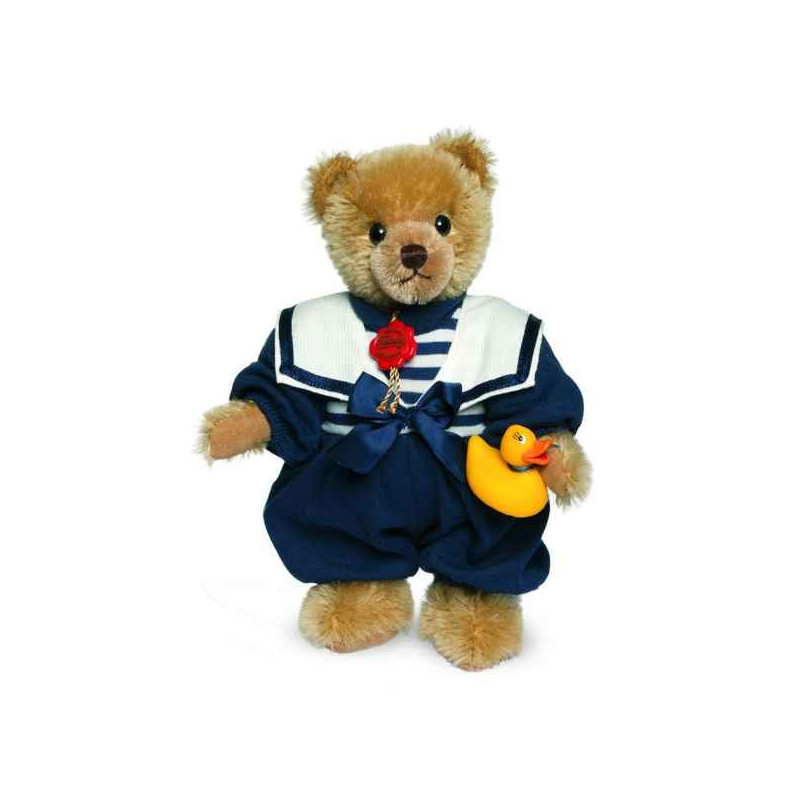 Animaux-Bois-Animaux-Bronzes propose Ours teddy bear marin 19 cm Hermann -13019 2