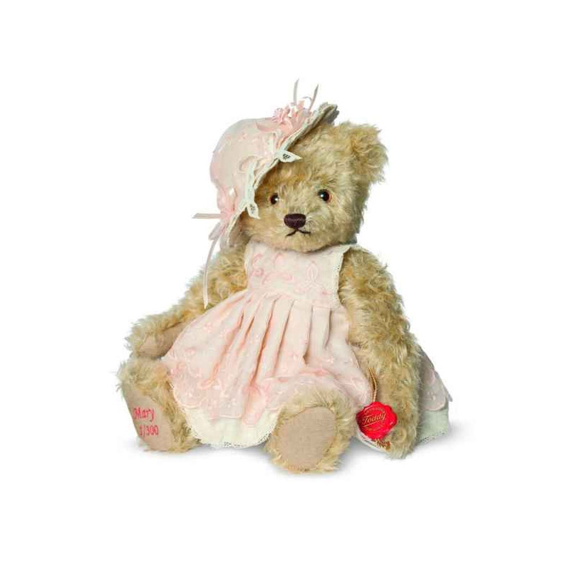 Ours teddy bear lady mary 28 cm Hermann  -12145 9