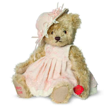 Animaux-Bois-Animaux-Bronzes propose Ours teddy bear lady mary 28 cm Hermann -12145 9