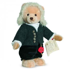 Ours teddy bear j.s. bach 30 cm avec musique Hermann  -15546 1
