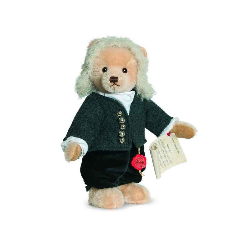 Ours teddy bear j.s. bach 30 cm avec musique Hermann  -15546 1