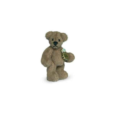 Animaux-Bois-Animaux-Bronzes propose Mini ours teddy bear marron 4 cm Hermann -15404 4