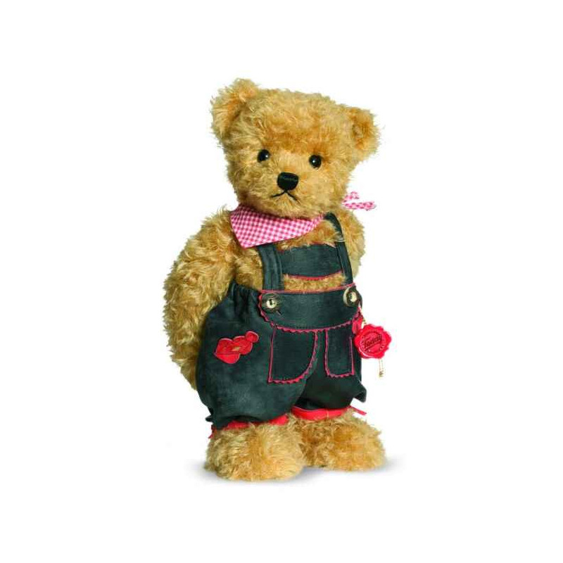 Ours teddy bear debout wolfgang 30 cm Hermann  -17259 8