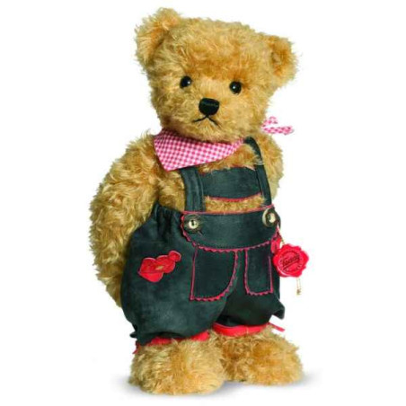 Ours teddy bear debout wolfgang 30 cm Hermann  -17259 8