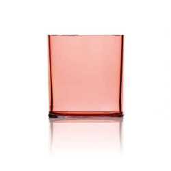 Objet de collection en verre Collect , pot , rose, grande Mats Jonasson -67011 dans animaux-bois-animaux-bronzes