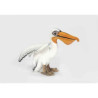 Décoration OiseauxPélican 16cmh  peluche animalière -2960 Anima