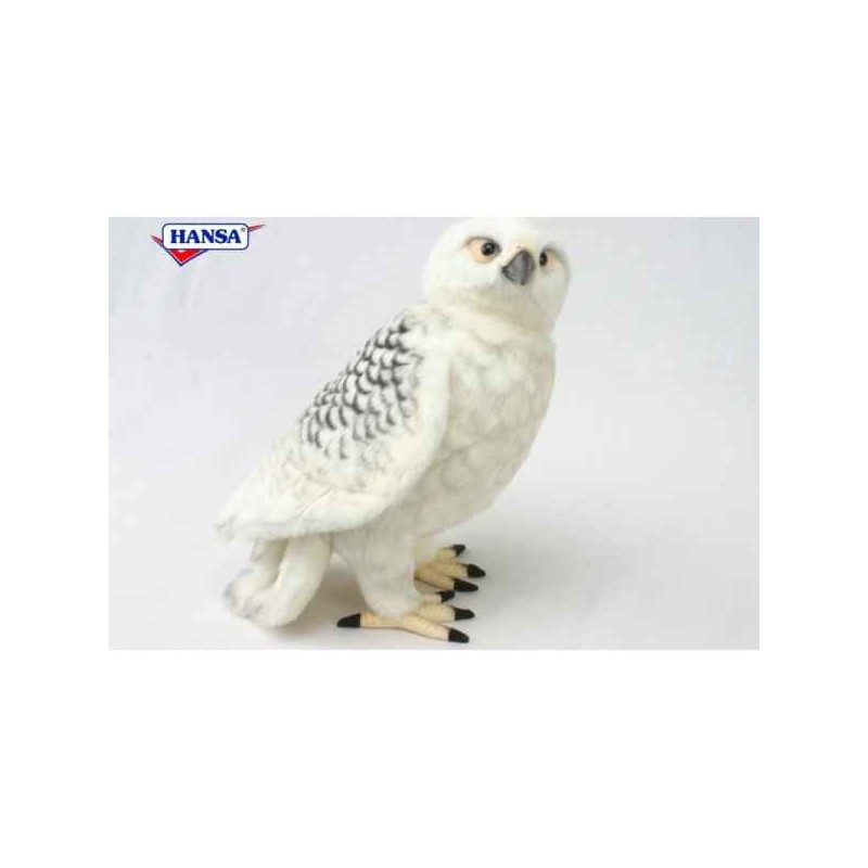 Décoration OiseauxFaucon gerfaut (tête articulée) peluche animalière -4708 Anima