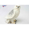 Décoration OiseauxFaucon gerfaut (tête articulée) peluche animalière -4708 Anima