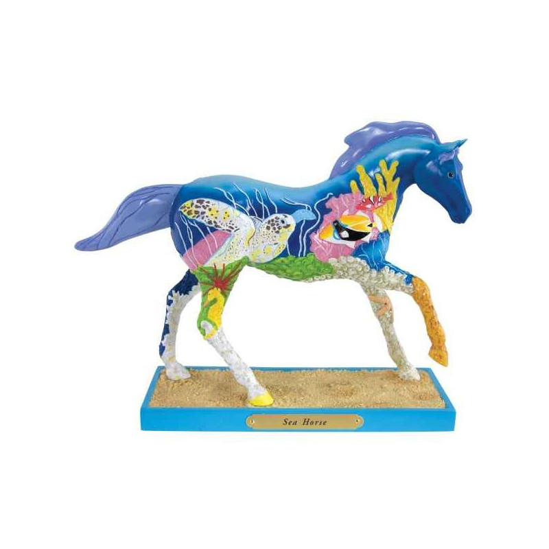 Sea horse painted ponies -4027292