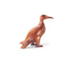 Décoration OiseauxLe fou de bassan à terre en résineux 40 cm Lasterne -OFO040 Artisan Français - art animalier bois