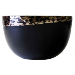Objet de collection en verre Bol , grand Mats Jonasson -55209 dans animaux-bois-animaux-bronzes