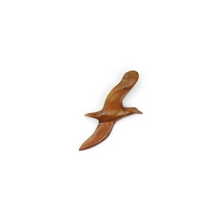 Décoration OiseauxVols de l'albatros en résineux Lasterne -BAL040-2 Artisan Français - art animalier bois