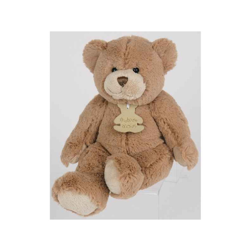 Décors Animaux peluche Peluche Histoire d'Ours Les Calin'Ours très grand modèle 80cm marron -HO1345