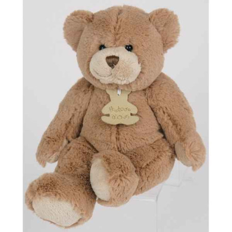 Décors Animaux peluche Peluche Histoire d'Ours Les Calin'Ours très grand modèle 80cm marron -HO1345