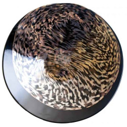 Décoration Statuette en verre Plat Mats Jonasson -77209