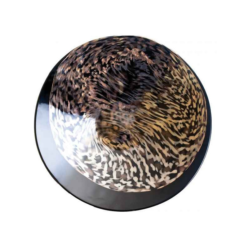 Décoration Statuette en verre Plat Mats Jonasson -77209