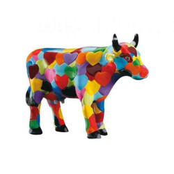 Animaux de la ferme Vache pm heartstanding cow CowParade -46596