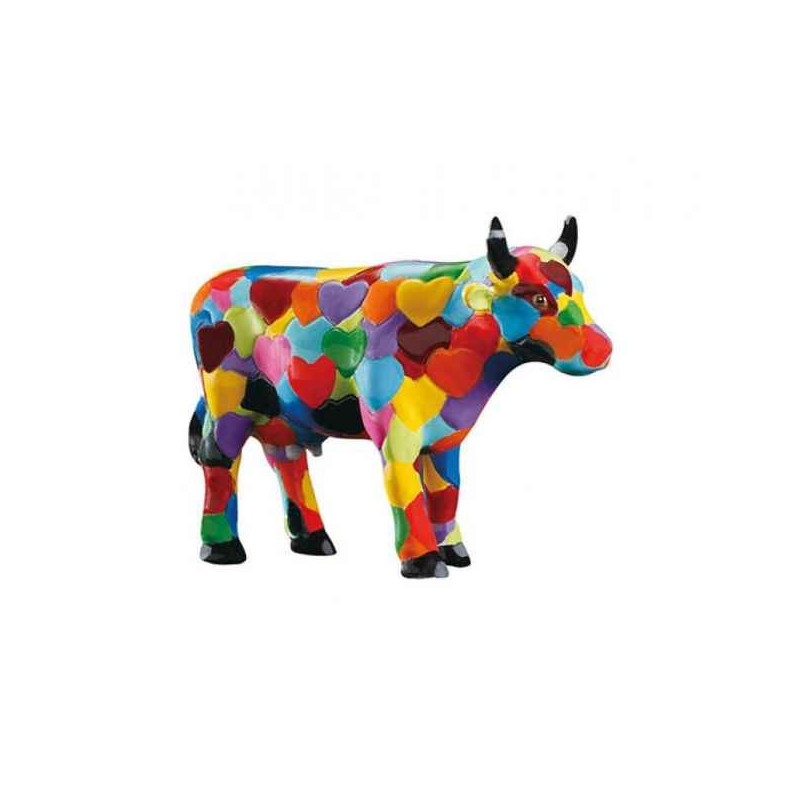 Animaux de la ferme Vache pm heartstanding cow CowParade -46596