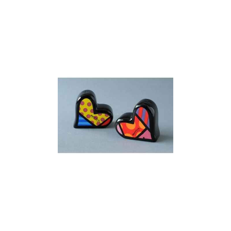 Sel et poivre heart shape Britto Romero -B339049