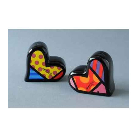 Sel et poivre heart shape Britto Romero -B339049