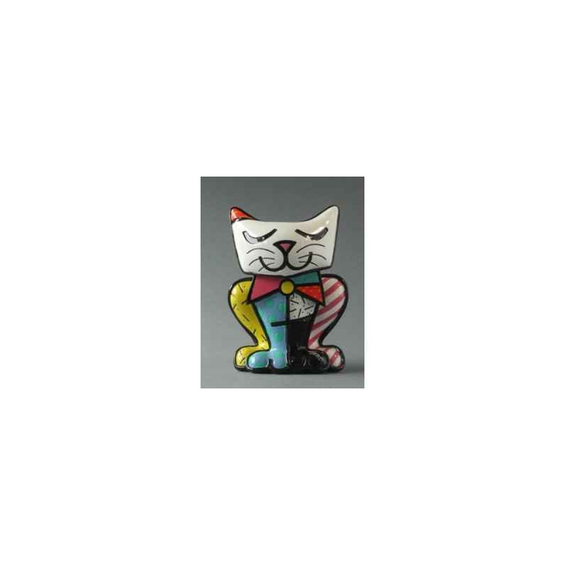 Animaux-Bois-Animaux-Bronzes.com propose Chat squeaki Britto Romero -B339024