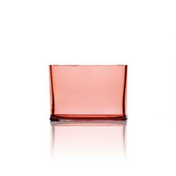 Objet de collection en verre Collect , pot , rose , moyen Mats Jonasson -67010 dans animaux-bois-animaux-bronzes