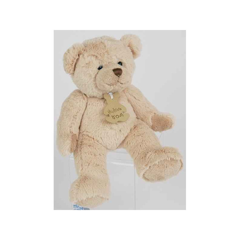 Décors Animaux peluche Peluche Histoire d'Ours Les Calin'Ours très grand modèle 80cm beige -HO1344