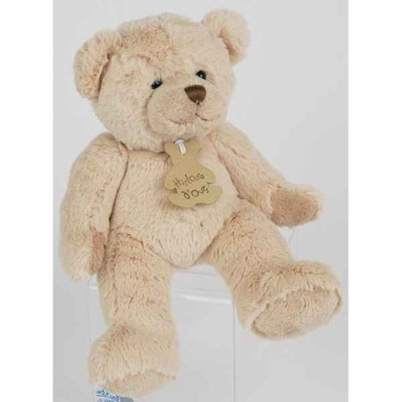 Décors Animaux peluche Peluche Histoire d'Ours Les Calin'Ours très grand modèle 80cm beige -HO1344