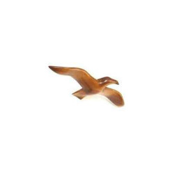 Décoration OiseauxLa guifette suspendu 57 cm Lasterne -GU57S Artisan Français - art animalier bois