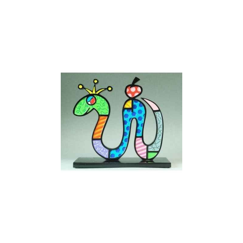 Animaux de la forêt Britto serpent Statuette temptation Britto Romero -B334004