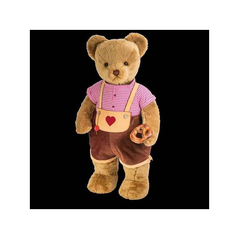 Peluche Grand ours teddy bear debout konrad 100 cm hermann teddy original   17418 9