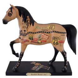 Rockin' route 66 painted ponies -4030254