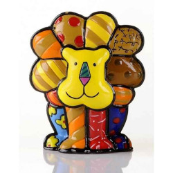 Félin Mini Statuette lion Britto Romero -B331846