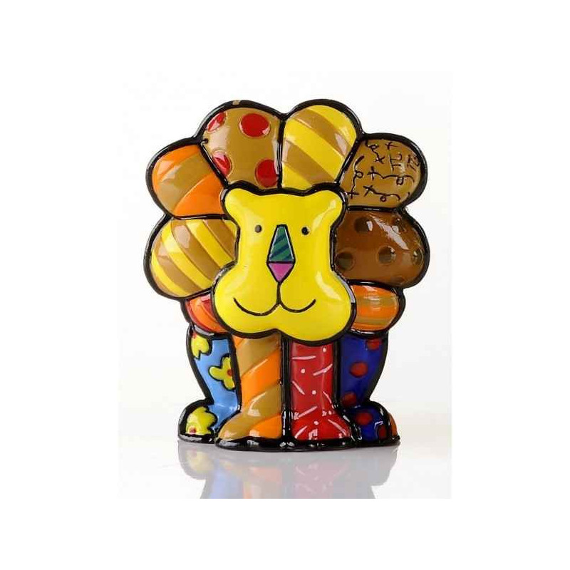 Félin Mini Statuette lion Britto Romero -B331846