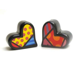 Sel et poivre coeurs Britto Romero -B332223