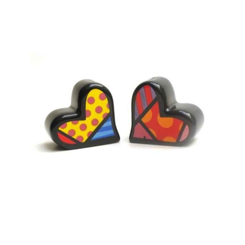 Sel et poivre coeurs Britto Romero -B332223
