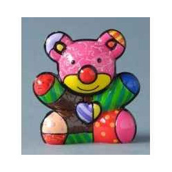 Animaux-Bois-Animaux-Bronzes propose Mini figurine ours bear Britto Romero -B331841