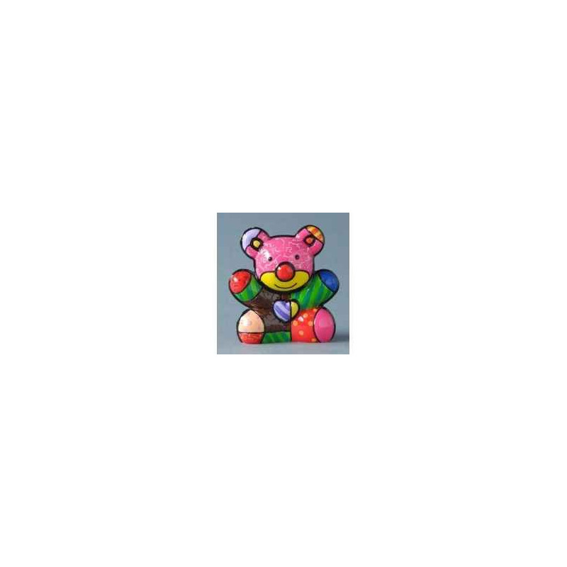 Animaux-Bois-Animaux-Bronzes propose Mini figurine ours bear Britto Romero -B331841