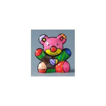 Animaux-Bois-Animaux-Bronzes propose Mini figurine ours bear Britto Romero -B331841