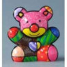 Animaux-Bois-Animaux-Bronzes propose Mini figurine ours bear Britto Romero -B331841