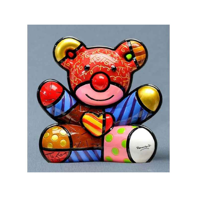 Figurine ours bear love Britto Romero  -B330402